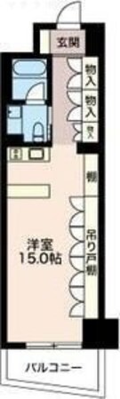 新栄町駅 徒歩3分 12階の物件間取画像